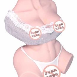 A Half body silicone doll SAT4 Jiu Ai Full Body Doll Intelligent Fun Love Adult Products Male XDT7