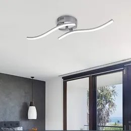 Ceiling Lights LED Light 85-265V Creative Forked Shaped Modern Lamp 12W Lamparas De Techo For Kitchen Bedroom Corridor