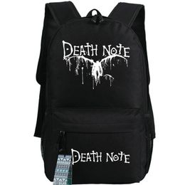 Ryuk backpack Death Note day pack Yagami Light school bag Cartoon Print rucksack Sport schoolbag Outdoor daypack