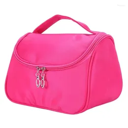 Cosmetic Bags Box 2024 Fashion Female Professional Bag Women's Large Capacity Storage Handbag Travel Makeup