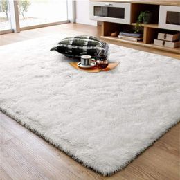 Carpets A.MT Decor Plush Carpet Soft Large Sofa Area Rug Fluffy For Living Room Rugs Bedroom Decoration Floor Mats