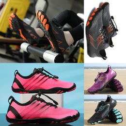 Hot quality Athletic Outdoor Swimming Shoes Beach Aqua Shoes Girls Quick Dry Barefoot Upstream Surfing Slippers Hiking Water Shoes Wading Unisex Sneakers big size