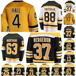 Hockey Jersey Boston David Pastrnak Brad Marchand James Van Riemsdyk Coyle Matthew Poitras Trent Frederic Morgan Geekie Charlie Mcavoy Bruins Jake Debrusk 9079