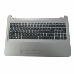 New Original For HP 15-AC 15-AF 15-AY 15-BA Laptop Upper Case Palmrest Touchpad US Keyboard 855022-001