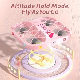 Wifi Drones With Camera Remote Control Helicopter DIY Sticker Decoration Grid Plane With 2 Batteries Christmas Gift