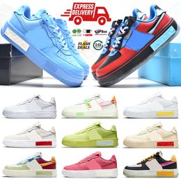 Platform Fontanka 1 Luxe React Low Mens Casual Shoes Black Gum Pearl White Have A Good Game Pecan Purple Dye Summit Yellow Strike Pink Men Women Trainers Sneakers