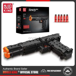 Blocks MOULD KING 14004 Desert Eagle Technical Battle Gun Model Building Blocks Military Weapon Bricks Toys Set for Kids Gifts 240120