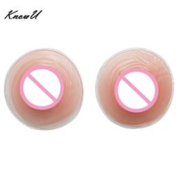 Costume Accessories Huge Nipples Transvestite Silicone Transgender Fake Breasts Dress Up Cosplay Artificial Boobs Tgirls Shemale