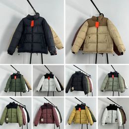 Puffer Jacket Down Cotton Jackets Designer Men Men Women Patchwork Patchwork