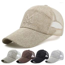 Ball Caps Men's And Women's Outdoor Sunscreen Sun Hat Sports Mountaineering Breathable Baseball Cap Peaked