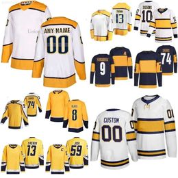 Hockey Jersey Nasville Tom My Novak Filip Forsberg Gustav Nyquist Ryan O'reilly Kiefer Serwood Tyson Barrie Colton Sissons Juuso Parssinen Predators Cole 8904