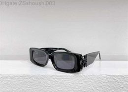 Sunglasses trendy brand sunglasses style OER1098F rectangular board Personalised hip-hop high street J31X LEBC