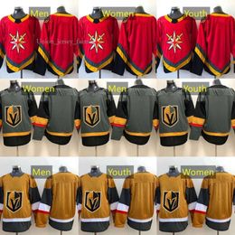 Hockey Jerseys Vegas''golden''knights Custom 75 Ryan Reaves 81 Jonathan Marchessault 18 James Neal 88 Nate Schmidt 9 Jack Eichel Men Women 8273