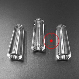 Smoking Mini Transparent Pyrex Thick Glass Pipes Herb Tobacco Preroll Rolling Cigarette Cone Horn Cigar Holder Portable Innovative Philtre Mouthpiece Tips Tube DHL