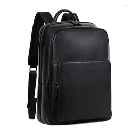 Backpack Fashion Men Male Korean Student Backpacks Large Boy Business Casual 15.6 Inch Laptop School Computer Bag