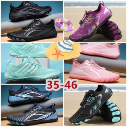 Casual Shoes Sandal Water Shoes Mens Womans Beach Aqua Shoes Quickly Dry Barefoot Upstream Hiking Wading Sneakers Swimming EUR 35-46