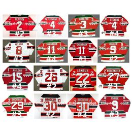 Vintage CCM Hockey Jersey KEN DANEYKO STEVENS DEVILS SCOTT NIEDERMAYER MARTIN BRODEUR PATRIK ELIAS CLAUDE LEMIEUX VIACHESLAV FETISOV S 2545 4163