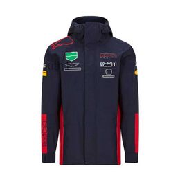 F1 Formula One Racing Suit Long-sleeved Jacket Windbreaker Autumn and Winter Warm Car Fan Models 7CV7