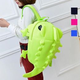 Bags ANAWISHARE Designer Women Backpacks Cartoon Animal Shoulder School Bag For Teenagers Girls Boy Chameleon Lizard Travel Daily Bag