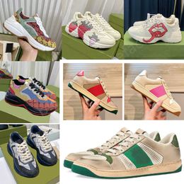 Womens Dirty Old Trainers Mens Star Designer Shoes Men Shoe Platform Sneakers Women Slides Plate-forme 1977 Out of Office Sneaker A10 24711