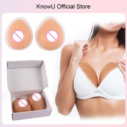 Costume Accessories's Best-selling Triangular Shaped Silicone with Realistic Water Droplets Suitable for Breast Enhancement Cosplay