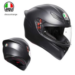 Full Face Open Agv k Motorcycle Helmet Italian Agv K3 K1 K5 Motorcycle Helmet Anti Fog Full Helmet Unisex Racing Helmet Running Helmet NPSP