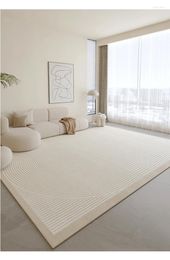 Carpets D186 Light Luxury Sofa Tea Table Blanket Full Of Gray Floor Mats