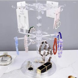 Jewellery Pouches Necklace Display Stand Organiser Hair Ring Rack Fashion Accessories Key Chain Hanger