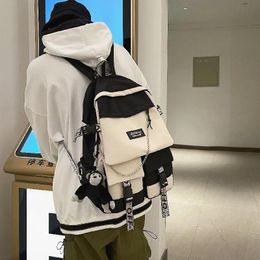 Bags Cute Girl Trendy Backpack Women Large Capacity Kawaii School Backpacks for Teens Female Korean Waterproof Laptop Travel Bags New