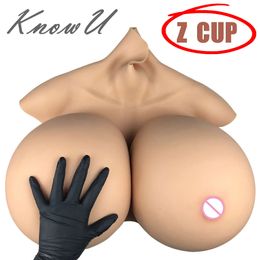 Costume Accessories Oversized Cupz Cup Breast Forms Fake Boobs for Transgender Crossdresser Cosplay Super Big Shemale