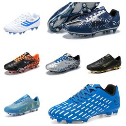 2024 New High Quality Men's and Women's Football Shoes Football Boots Grid Training Shoes Adhesive Sports Football Studs Anti slip Shoes