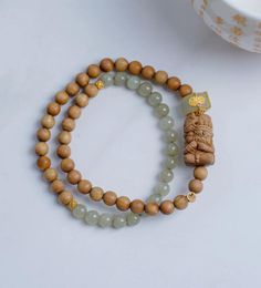 Charm Bracelets 0.6 Laoshan Bracelet Gift Ornament Carving Zachilam Hetian Jade Joy Flexible Ring Wealth Career Peace Beautiful