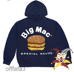 New 2024 Men's Hoodies Sweatshirts Puff Print Cactus Plant Flea Market Big Special Sauce Hamburger Hoodie Men Women 1 Best Quality CPFM Pullover Hooded T230111