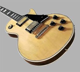 Hot selling factory custom Light Ageing natural - Electric guitar high-end finish -01.11