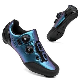 Footwear New Men Cycling Sneaker Road Bicycle Cycling Shoes Mtb Flat Shoes Cleat Selflocking Mountain Bike Shoes Speed Sneaker