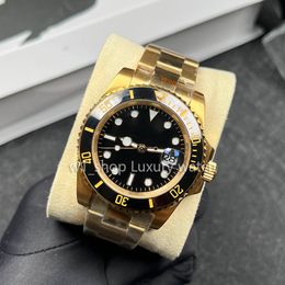 w1_shop Mens Automatic Mechanical Ceramics Watches 41mm Full Stainless Steel Swimming Wristwatches Sapphire Luminous Watch u Factory Montre de luxe 00007