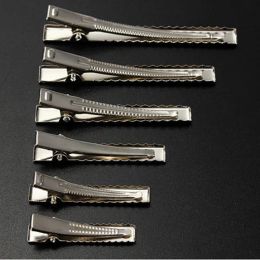 Hot SaleMetal Hair Alligator Clips 35mm/40mm/45mm/55mm/65mm/75mm For Hair Style Tools Accessories 150pcs BJ