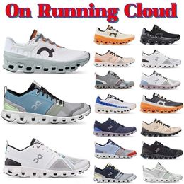 on shoe ON 2023 Shoes Women Cloudmonster sneakers clouds x 3 Shift 5 Coast Federer workout and cross trainning monster Desi