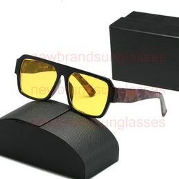 Square Sunglasses woMen Rectangle Brand Designer Linea Rossa SunGlass Male Retro Black Lens Driving Fishing Oculos Uv400 Symbole Sunglasses With Triangle Logo 32