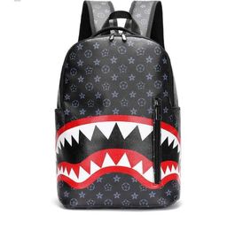 School Bags Backpack New Pu Men s Checked Backpack Korean Fashion Computer Bag Large Capacity Leisure Schoolbag