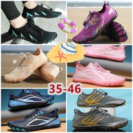 Casual Shoes Sandal Water Shoes Mens Womens Beach Aqua Shoes Quickly Dry Barefoot Upstream Hiking Wading Sneakers Swimming EUR 35-46