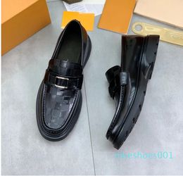 Dress Shoes Gentle Men Brand Official Flats Casual Comfort Breath Loafers Big Size 6.5-12 1.19 01