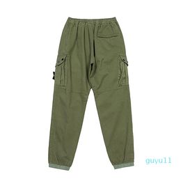 Spring and Autumn Men's Pants outdoor sport Jogging suit Tie one's feet leisure time Overalls