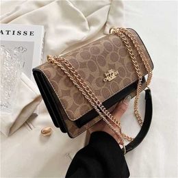High quality women's bag new chain crossbody multi compartment small square style backpack 70% off outlet online sale