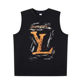 Designer t Shirt Luxury Mens Vest T-shirts Letter Shirt Mens Fashion Printed Shirts Short Sleeve2024 Fashion Designer Cotton t Shirt