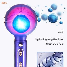 Ds VS Dryers Nwe Hair Dryer Professional Negative Ionic Blowdryer With Diffuser Nozzle 3 Heat Settings Low Noise Strong Winds For Salon MIX LF