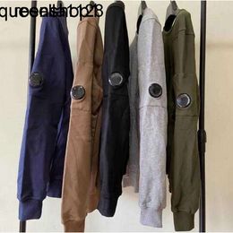 Men's Hoodies Sweatshirts 24ss Cp Mens Jacket Marque Sweats Capuche Manches Longues Designer Compagnie Sweat shirt mens hoodies