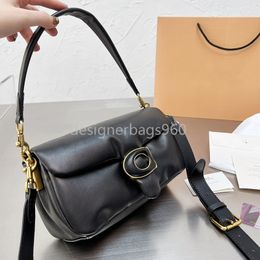 Designer Umhängetasche schwarz grau creme rosa Cross Body weiche Handtaschen Mini Tabby Kissen Geldbörsen für Damen Ledertaschen rosa grün schwarz