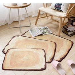 Carpets Modern Style Simple Ring Thin Door Mat Non-slip Absorbent Home Floor Corridor Carpet 80cm 120cm