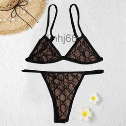 Women's Swimwear Fashion Womens Designer Suit Colourful Letter Printed Ladies Bikinis Travel Party Women Sexy Swimsuits Plus Asian Size S-xl Reo6GFCN